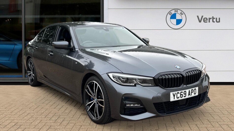 Used BMW 3 Series 320d xDrive M Sport 4dr Step Auto Diesel Saloon for ...